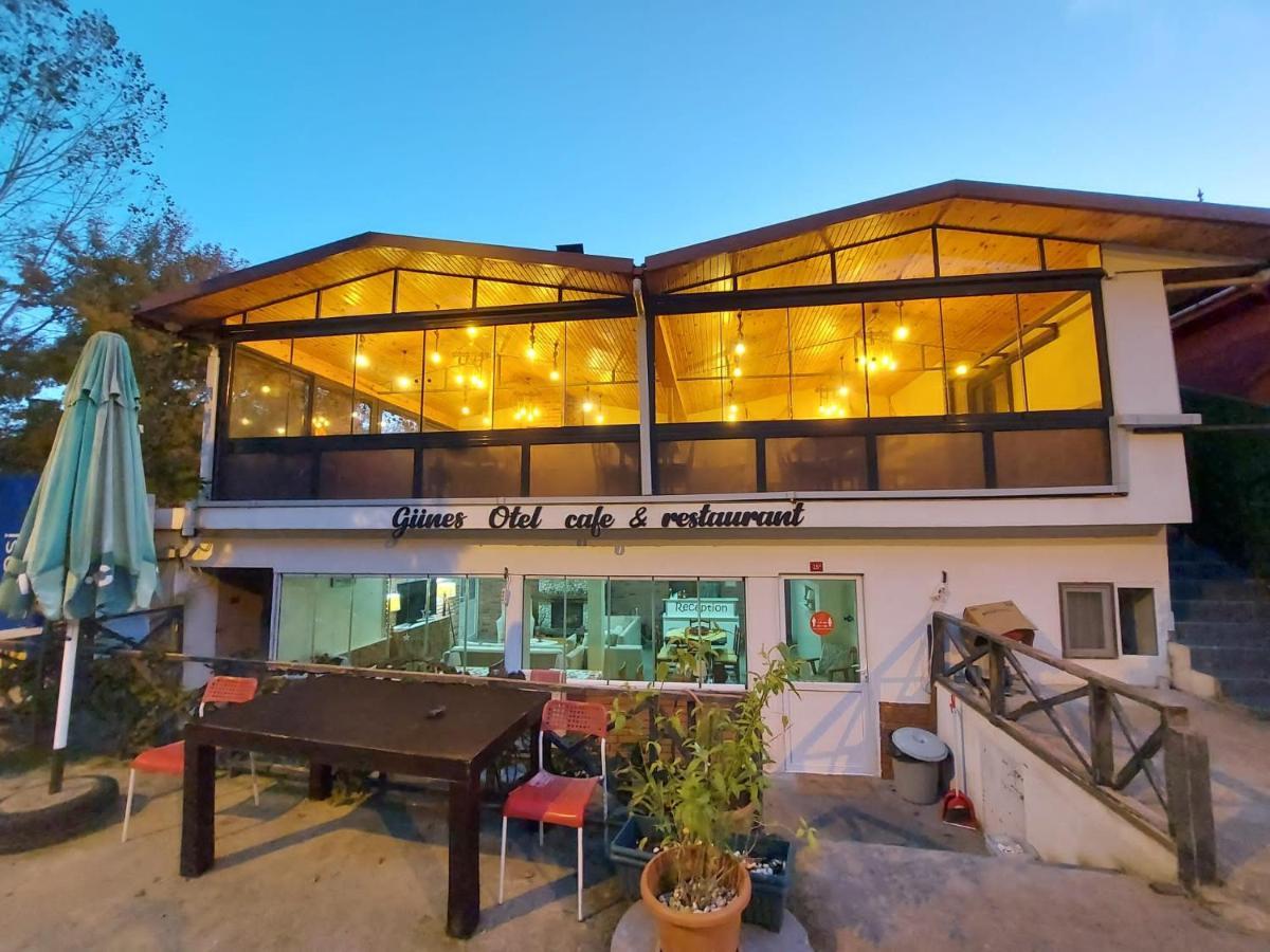 Gunes Otel Ağva Εξωτερικό φωτογραφία